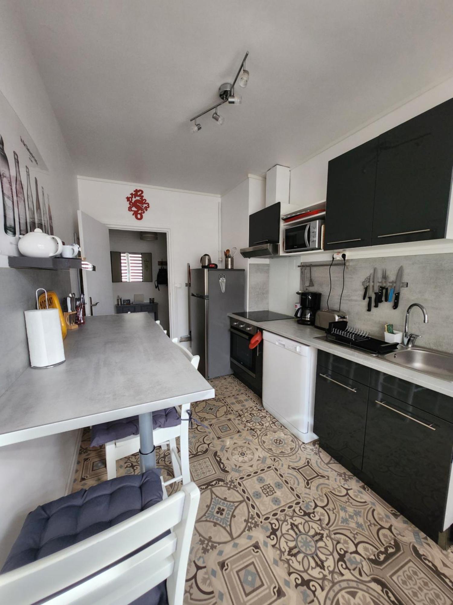 Quai Ouest, Vue Entree Port, Stationnement Gratuit, Lits Faits Pour Votre Arrivee, Serviettes De Toilettes Fournies Apartment Dieppe